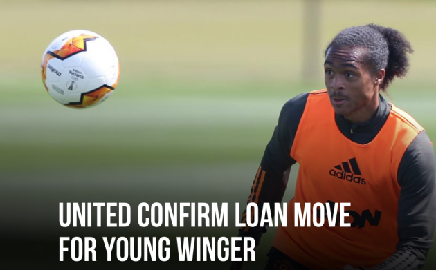 Chong leaves Man Utd on loan - Bóng Đá