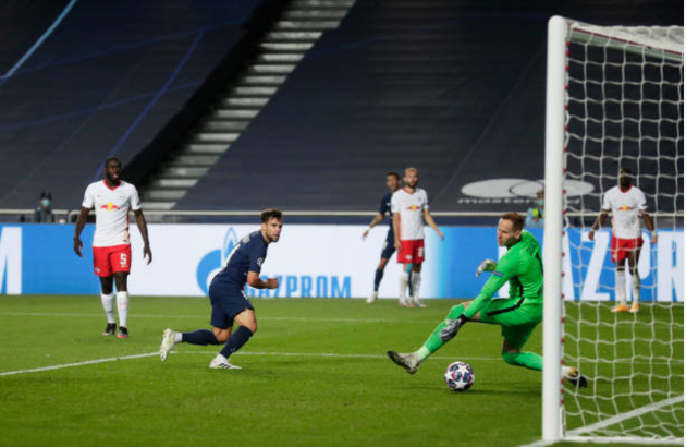 TRỰC TIẾP RB Leipzig 0-3 PSG: 