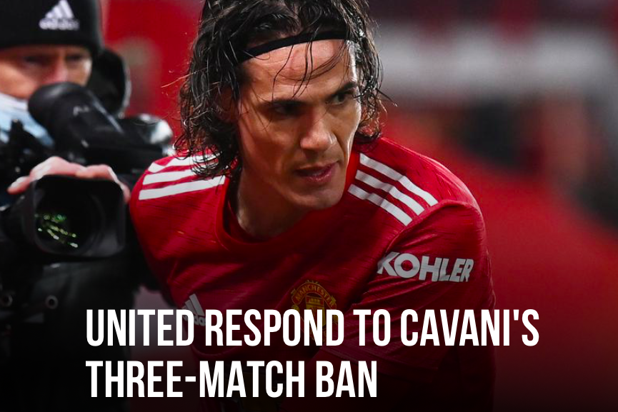 Cavani 3 match ban - Bóng Đá