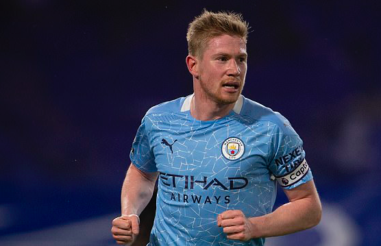 Kevin De Bruyne set to REJECT Man City's contract offer  - Bóng Đá