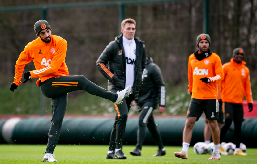 Chỉ một hình ảnh cho thấy Bruno Fernandes quá dữ dội tại Man Utd - Bóng Đá