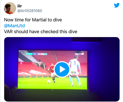 M.U thất bại, Anthony Martial có tình huống đáng xấu hổ - Bóng Đá