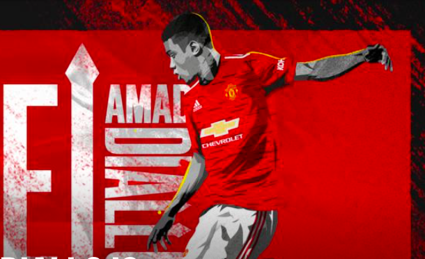 Amad Diallo is a Red - Bóng Đá