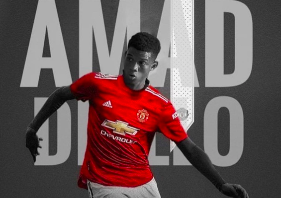 Amad Diallo is a Red - Bóng Đá