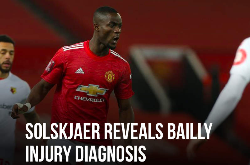  SOLSKJAER REVEALS BAILLY INJURY DIAGNOSIS - Bóng Đá
