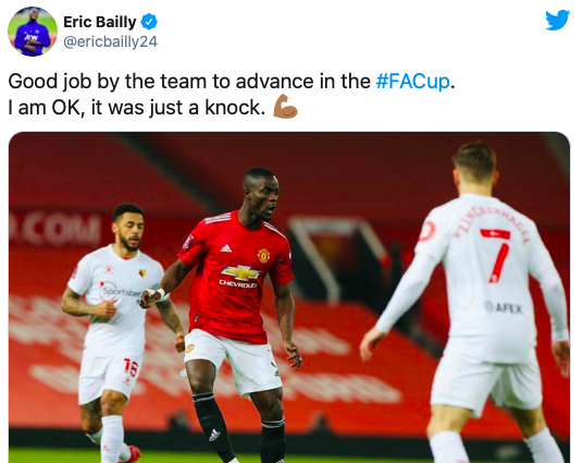  SOLSKJAER REVEALS BAILLY INJURY DIAGNOSIS - Bóng Đá