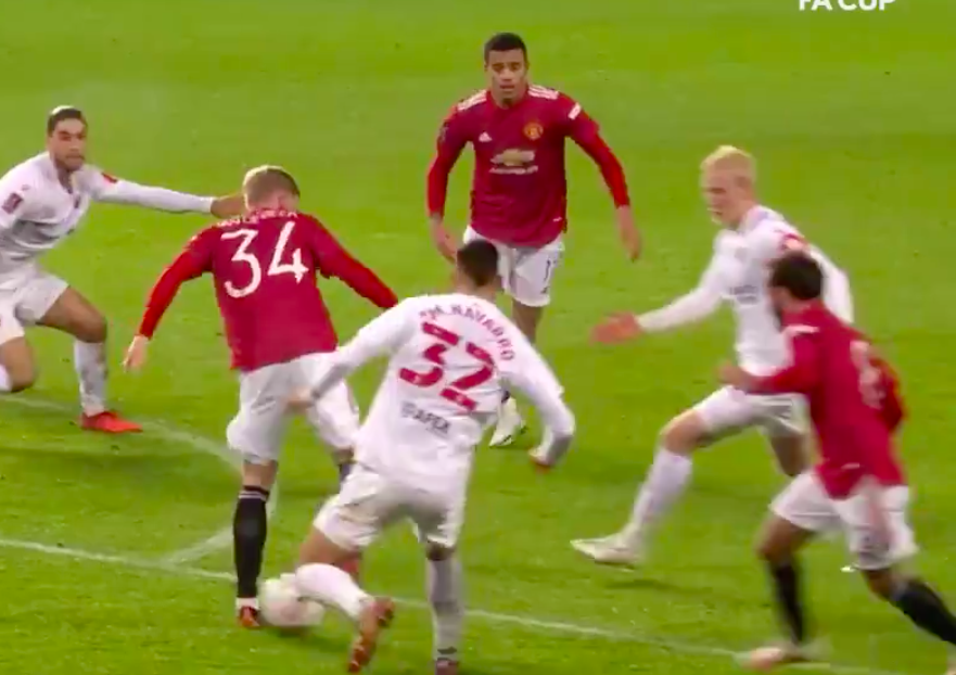 Không phải McTominay, M.U có cái tên còn hay hơn ở trận thắng Watford - Bóng Đá