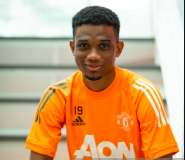 Amad Diallo ra mắt Man Utd - Bóng Đá