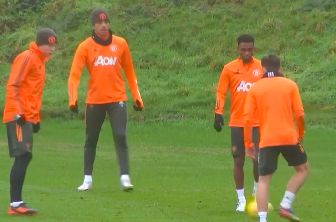 Amad Diallo first training - Bóng Đá