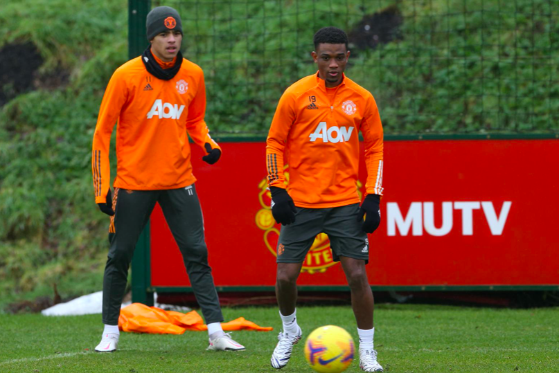 Solskjaer passes judgment on Diallo after watching him in opening Man United training sessions - Bóng Đá