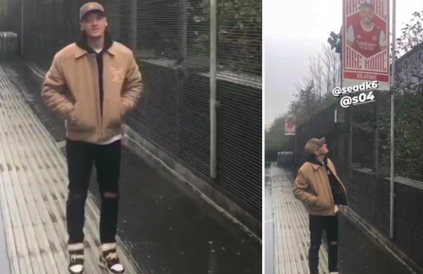 Sau tất cả, Mesut Ozil đã chia tay Arsenal - Bóng Đá