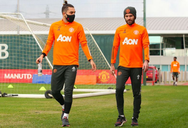 Sân tập rộn ràng, Man Utd sẵn sàng tái đấu Liverpool - Bóng Đá