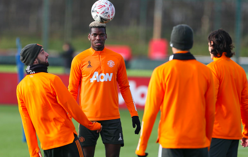 Sân tập rộn ràng, Man Utd sẵn sàng tái đấu Liverpool - Bóng Đá