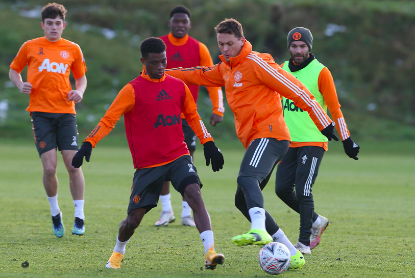 Sân tập rộn ràng, Man Utd sẵn sàng tái đấu Liverpool - Bóng Đá
