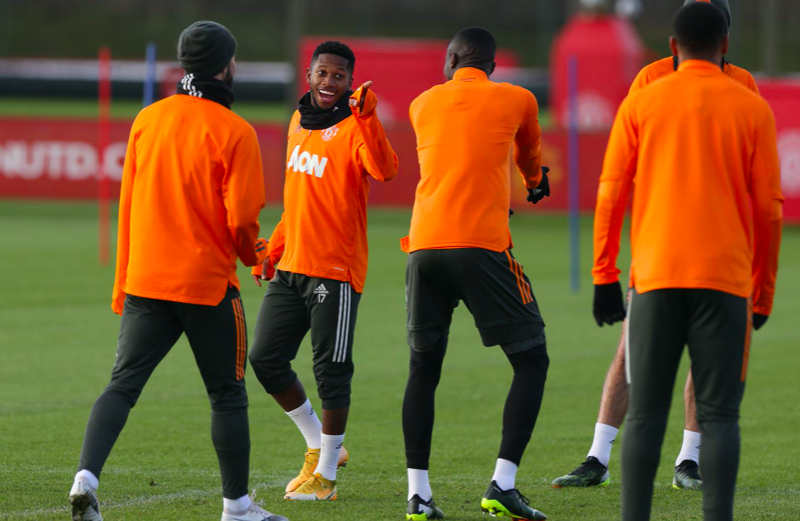 Sân tập rộn ràng, Man Utd sẵn sàng tái đấu Liverpool - Bóng Đá