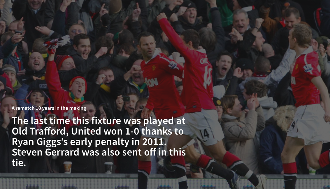 10 thống kê thú vị trước trận M.U - Liverpool - Bóng Đá