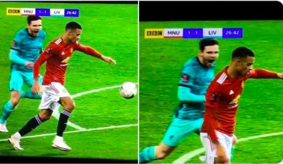CHOÁNG! Bị đối thủ hét hù dọa, Mason Greenwood vẫn sút cháy lưới Liverpool - Bóng Đá