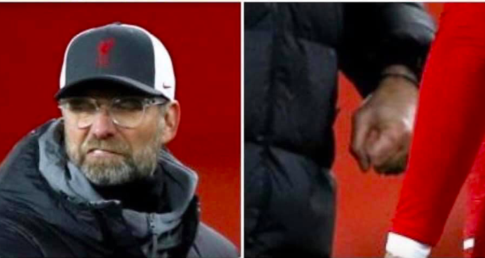 Klopp cay cú, 