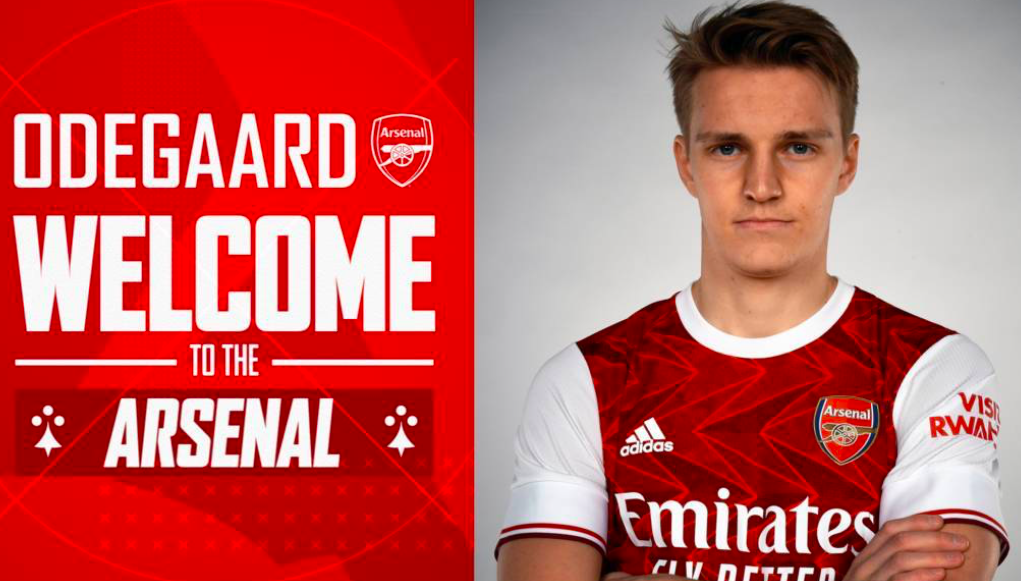 Chùm ảnh Martin Odegaard ra mắt Arsenal - Bóng Đá