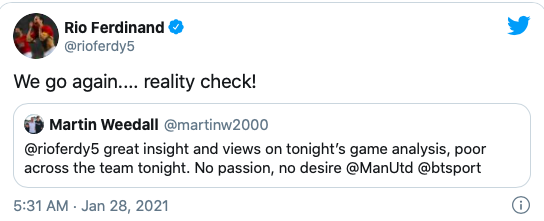 Former players and fans rocked by humiliating Man United loss - Bóng Đá