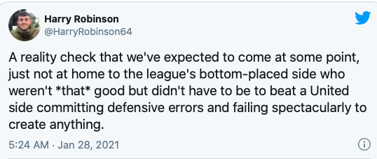 Former players and fans rocked by humiliating Man United loss - Bóng Đá