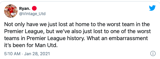 Former players and fans rocked by humiliating Man United loss - Bóng Đá