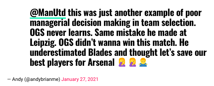 “Disappointing, shameful” – Some fans vent out their anger as Man United drop points vs Sheffield - Bóng Đá