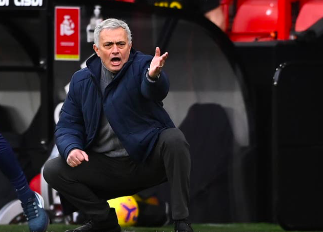 Sergio Reguilon - Tottenham boss Jose Mourinho admits frustration at losing key player ahead of Liverpool clash - Bóng Đá