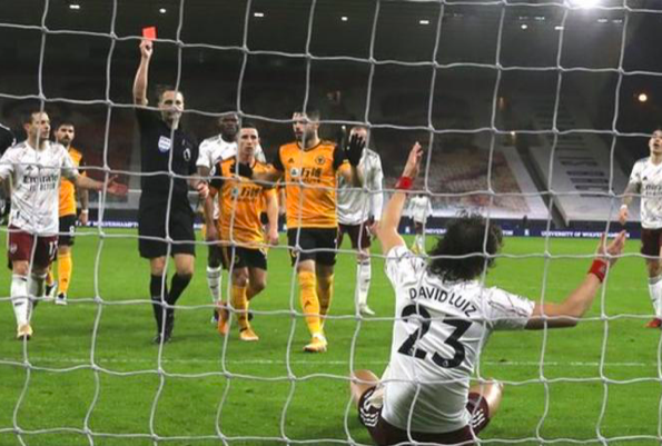 Bernd Leno red card sees Mikel Arteta set unwanted Premier League record - Bóng Đá