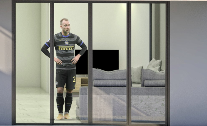 Christian Eriksen và 5 cầu thủ vẫn bị 