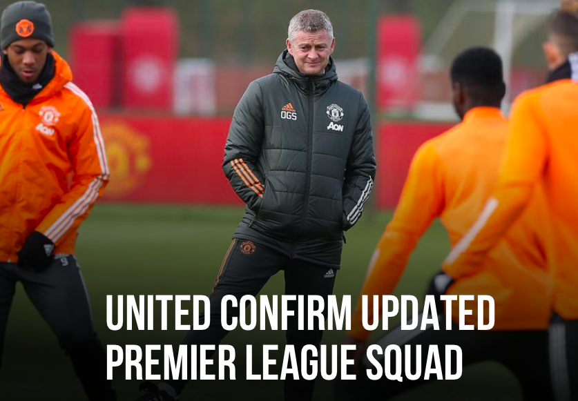 CHÍNH THỨC! M.U chốt danh sách dự Premier League: 2 cú sốc, tân binh có mặt - Bóng Đá