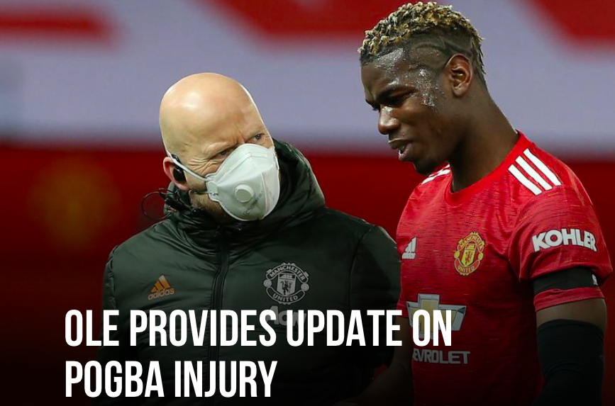 OLE PROVIDES UPDATE ON POGBA INJURY - Bóng Đá