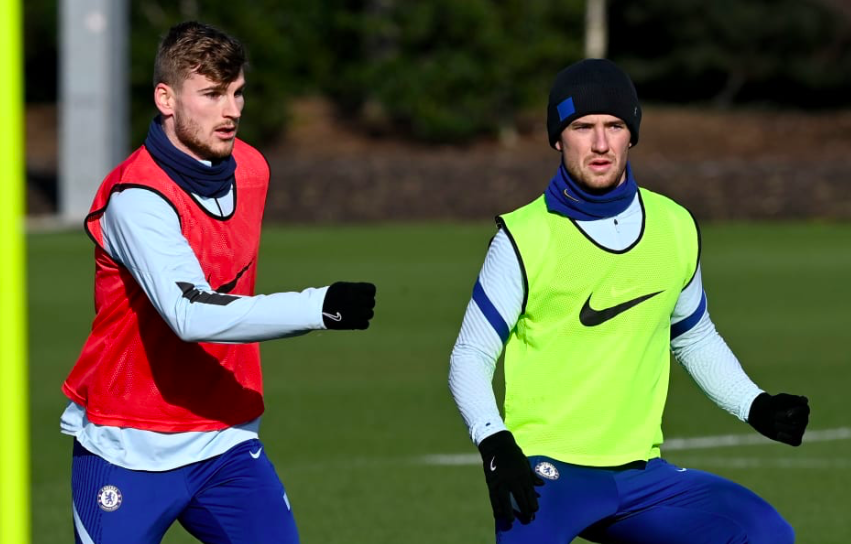 Sân tập rộn ràng, Chelsea sẵn sàng đá văng Liverpool khỏi Top 4 - Bóng Đá