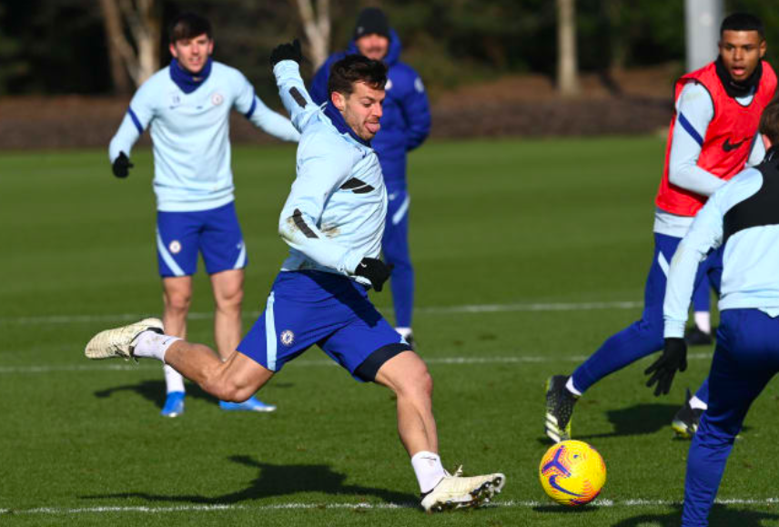 Sân tập rộn ràng, Chelsea sẵn sàng đá văng Liverpool khỏi Top 4 - Bóng Đá