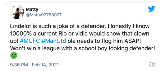 “Get out of my club” – These Man United fans lose it with under-performing ace after first half vs West Brom - Bóng Đá