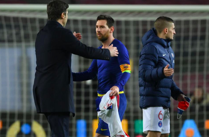 Thống kê Barcelona 1-4 PSG:  - Bóng Đá