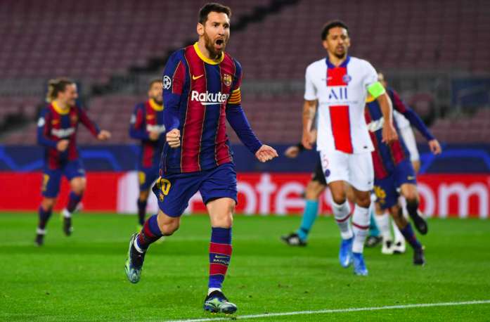Thống kê Barcelona 1-4 PSG:  - Bóng Đá