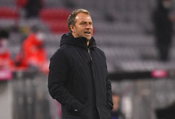 Hansi Flick unhappy with Bayern Munich’s lethargic start in 2-1 loss to Eintracht Frankfurt - Bóng Đá