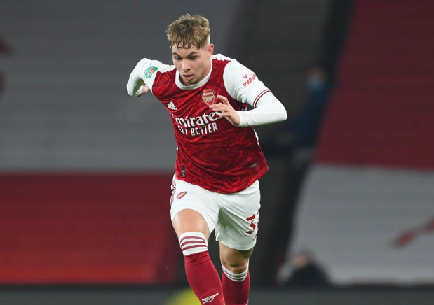 Emile Smith Rowe  - TIM SHERWOOD SAYS ARSENAL MIDFIELDER HAS BEEN ‘OUTSTANDING’ THIS SEASON - Bóng Đá