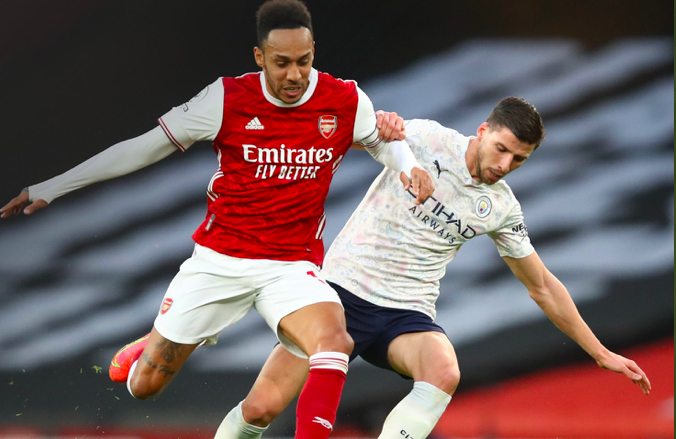 Arsenal have lost their last four Premier League games against Manchester City without scoring a goal - Bóng Đá