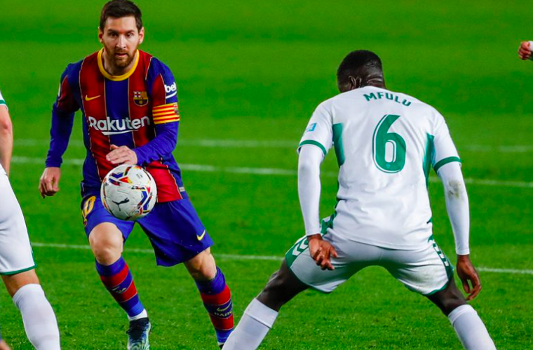 La Liga top scorer: Lionel Messi (18) Serie A top scorer: Cristiano Ronaldo (18) - Bóng Đá