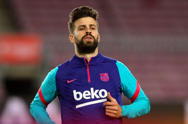 Gerard Pique injured - Bóng Đá