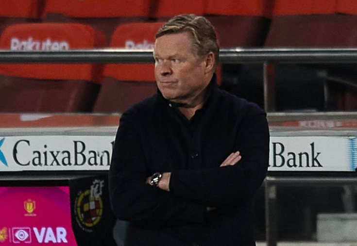 BARCELONA BOSS RONALD KOEMAN SAYS HIS FUTURE IS STILL UNCERTAIN AS PRESIDENTIAL ELECTION LOOMS - Bóng Đá