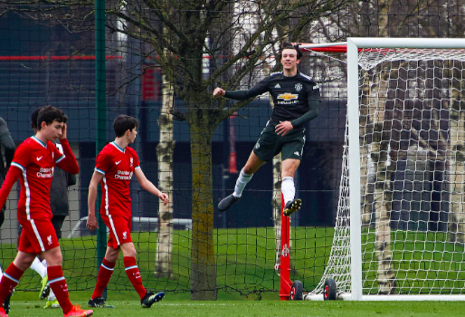  U18S: UNITED COMPLETE DOUBLE OVER LIVERPOOL - Bóng Đá