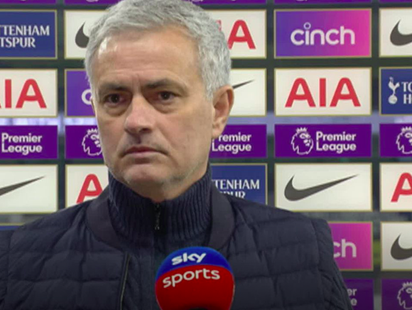 Jose Mourinho ‘happy’ with Crystal Palace goal vs Tottenham: ‘Maybe you think I’m crazy, but I’m not bluffing’ - Bóng Đá