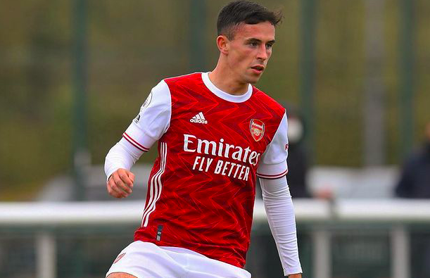 Arsenal youth midfielder Jordan McEneff has extended his contract with the club - Bóng Đá