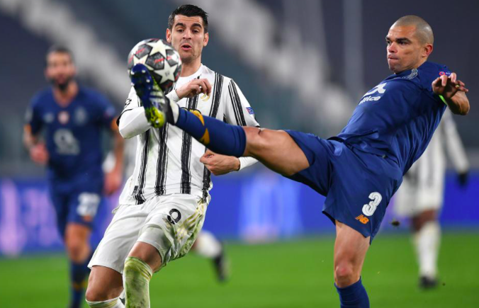 Ronaldo lập poker, Juventus hủy diệt Porto - Bóng Đá