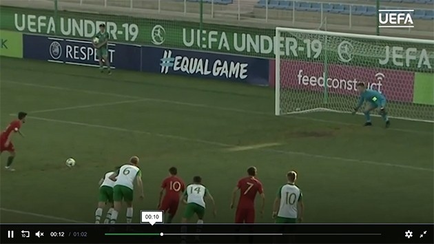 Đè bẹp CH Ireland, đàn em Cristiano Ronaldo kiêu hãnh vào chung kết - Bóng Đá