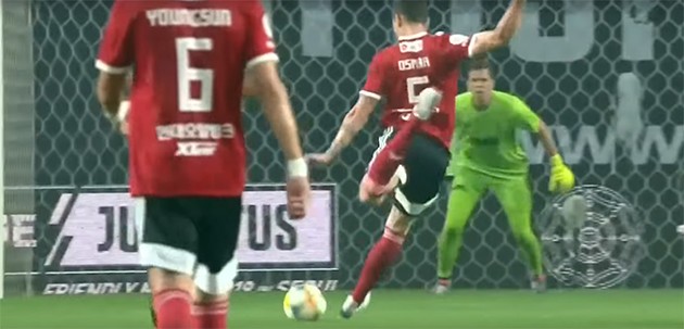 ẢNH: JUVENTUS - K-LEAGUE ALL STAR - Bóng Đá