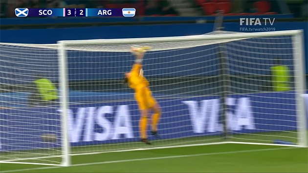 NỮ SCOTLAND HÒA ARGENTINA - Bóng Đá